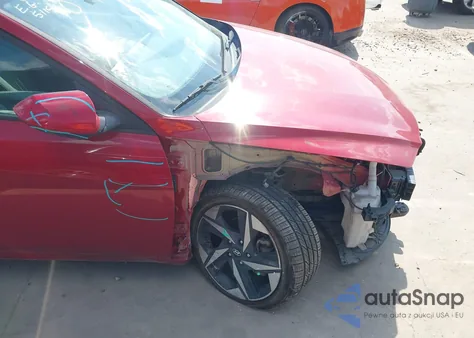 2023 Hyundai Elantra Sel from USA, damaged, VIN KMHLS4AG6PU413145